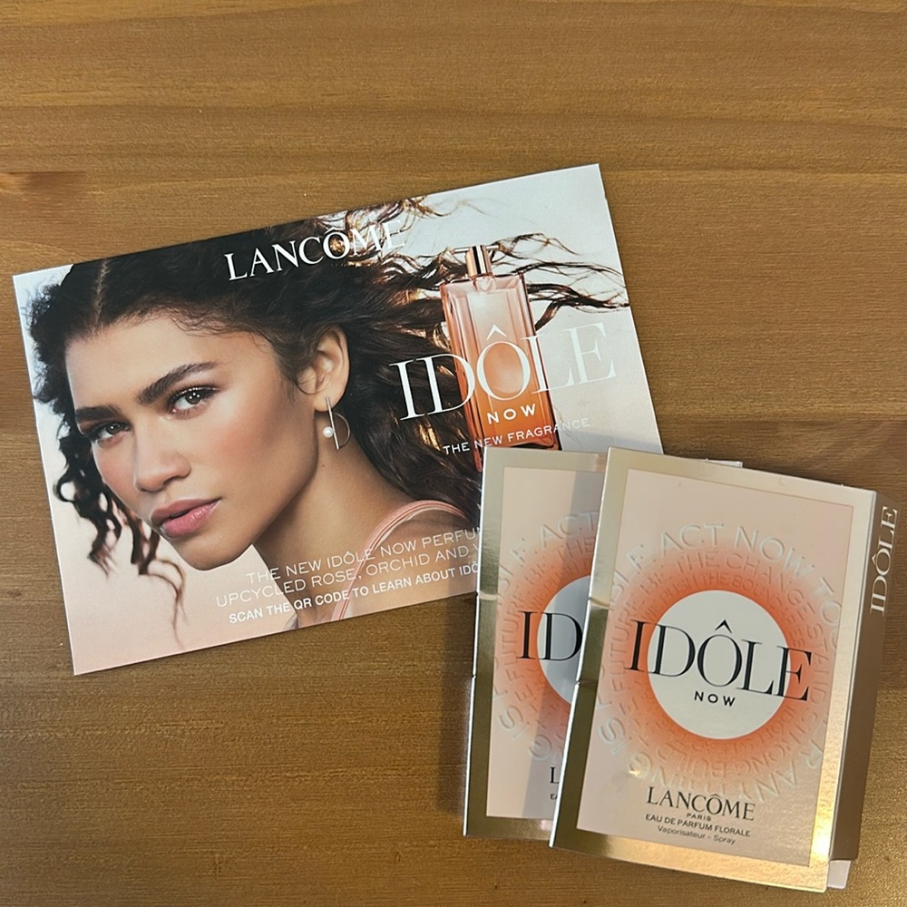 Lancôme Idôle Now Eau de Parfum spray 0.04oz x2